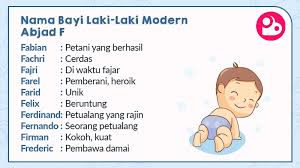 Maybe you would like to learn more about one of these? 500 Nama Bayi Laki Laki Modern Ruangbunda