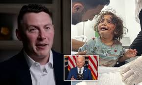 Jewish American army officer quits his intelligence agency job in protest  over Biden's 'unqualified' support of Israel