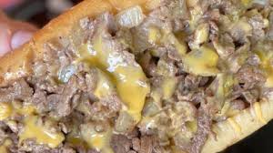 Blackstone Philly Cheesesteaks