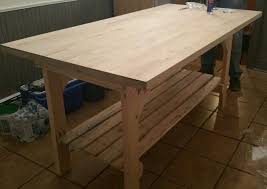 240 6x3 Butcher Block Island Work Bench Kit And Precut Top From Menards This Is Amazing Butcher Block Island Home Decor Decor