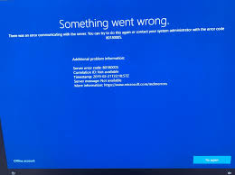 Intune Hybrid Domain Join Error 80180005 Modern Deployment It Blog