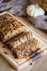 2 banana bread recipe ingredients {full recipe below} Healthy Pumpkin Oatmeal Banana Bread Confessions Of A Fit Foodie