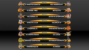 Chiar daca nu mai avem echipe romanesti in competitie, sunt inca romani, jucatori sau antrenori, care. Europa League Tragere La SorÅ£i Optimi De FinalÄ Ziua Veche