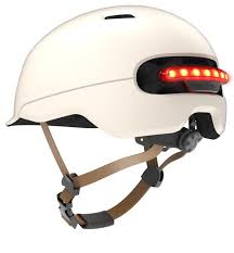 Smart4u Led Isikli Elektrik Scooter Kaski Leopar Teknoloji Www Leopar Co Kask Led Scooter