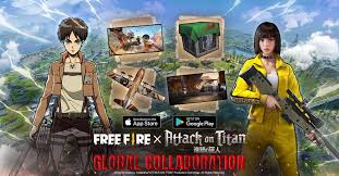 Players can procure them via the 'titan dice' event. Free Fire Attack On Titan Crossover Is Now Live