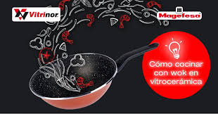 Basta con mantenerlo con una buena llama, un poco de aceite e ir agregando los ingredientes. Como Cocinar Con Wok En Vitroceramica