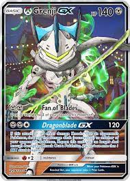 Grenji Gx Greninja Genji Custom Overwatch Pokemon Card Overwatch Pokemon Fake Pokemon Cards Pokemon Cards Legendary