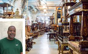 Back Stage at Newel Props with March Wilson