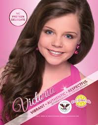 USA National Miss NC Preteen/ Jacqueline Kate Ward