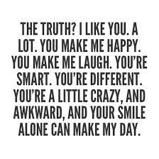 You own the best of smiles. Cute Love Quotes To Make Her Smile Hover Me
