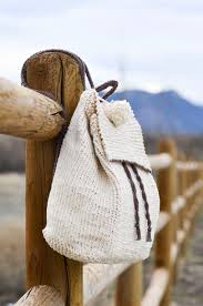For a simple cord rosary, you can make both parts completely from the nylon twine. How To Knit A Backpack Easy Knitting Pattern Mama In A Stitch