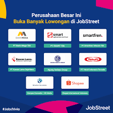 Jobstreet Indonesia On Twitter Perusahaan Besar Ini Buka Lowongan Hampir Lebih Dari 20 Posisi Nih Jobstreeters Yuk Langsung Cek Aja Dan Apply Di Jobstreet Link Nya Di Https T Co Sufa3yzcev Https T Co T9gcejabjc