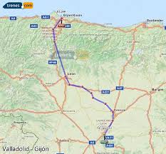 Le rapport avec paris ? Trains Valladolid Gijon Economiques Billets A Partir De 24 85 Trenes Com