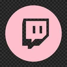Hd Light Pink Twitch Tv Round Outline Icon Transparent Png In 2021 Twitch Tv Twitch Outline