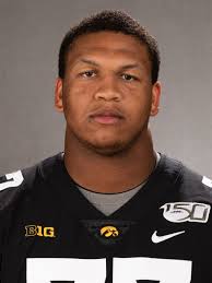 Alaric Jackson, Iowa, Offensive Tackle