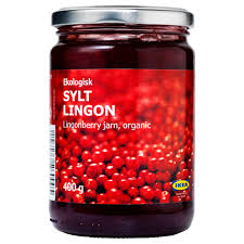 Sylt Lingon Lingonberry Preserves Organic Ikea Swedish Recipes Ikea Food Food
