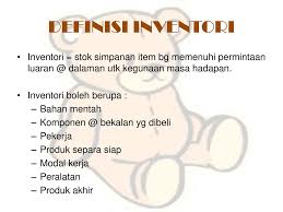Anda perlu tahu stok dalam tangan, untuk menghapuskan ketidakpastian dan membolehkan peramalan. Sistem Inventori Permintaan Tidak Bersandar Ppt Download