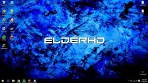 Desktop wallpaper can be detailed or visually impressive, so that if there are any resolution problems, you will immediately notice them. How To Make A Windows Wallpaper Clear And Not Blurry Tutorial Elderhd Youtube