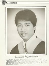 SAN BEDA 1987 GRADUATES: BSC MANAGEMENT MAJOR (C)