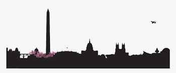 Skyline illustration illustration, colorful building washington dc silhouette transparent background png clipart. Washington Dc Skyline Silhouette Clipart Png Download Transparent Png Kindpng