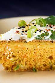 Savory Spiced Carrot Cake Recipe Recipe Carrot Spice Cake Savoury Cake Desserts