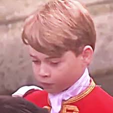 Their faces are very similar 🩵 #royalfamily #kingcharles #princegeorge