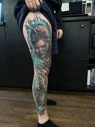 Check spelling or type a new query. Naughty Dog Llc Wow Check Out This Amazing The Last Of Us Part Ii Leg Tattoo Shared By Hannah And Designed By Elvee Ink Share Your Own Tattoos Cosplay Fan Art And