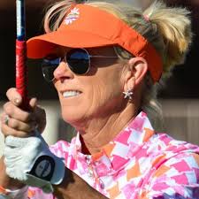 Weekend is here! Time to hit the greens and perfect your swing. What are  your weekend golf plans? Here's Cindy Rarick. #LPGALegends #Legends #LPGA  #LegendsoftheLPGA #Throwback