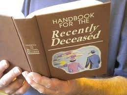 The original egyptian name for the text, transliterated rw nw prt m hrw. Beetlejuice Handbook For The Recently Deceased Book Movie Etsy