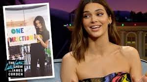 Reality tv show, keeping up. Kendall Jenner Original 1d Super Fan Youtube