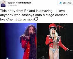 Michał szpak jedzie na eurowizję. Memy Po Konkursie Eurowizji Jak Internauci Widza Michala Szpaka