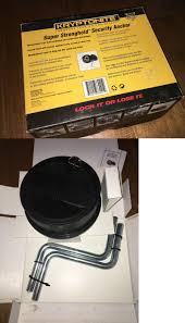 Anti Theft Locks And Kits 31529 Kryptonite Super Stronghold Security Anchor Atv And More Buy It Now Only 43 Laptop Lock Stronghold Anti Theft
