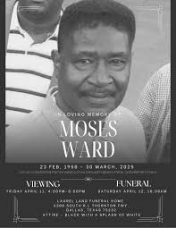 Dear Cherokee Ward, our prayers are with you, I hope you are well! Tom &  Sharon Evans