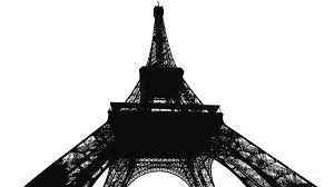Ai, freehand, eps and pdf. Eiffel Tower Silhouette Isolated On White Photograph By Benny Marty