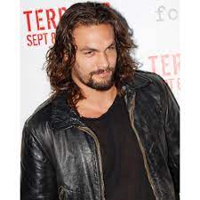 Jason Momoa Leather Jacket For Sale Celeb Black Jackets Jason Momoa Jason Flat Top Haircut