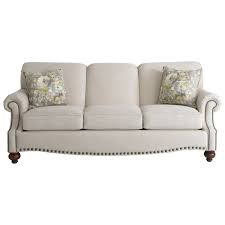 5.0 out of 5 stars 2. Bassett Hunt Club Traditional Sofa With Rolled Arms Bassett Of Cool Springs Sofas