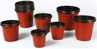 50 Piece Lot All Sizes Plastic Nursery Pots Plant Pots Planter Containers Sales Plastic Nursery Pots Plastic Plant Pots Containers For Sale