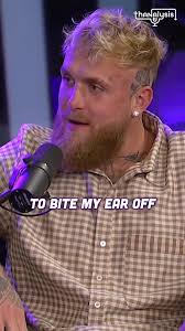 Jake Paul tells Thanos that he would be “down” for Mike Tyson to bite his  ear off 💀 (Via @ThanasiAntetokounmpo) #basketball #nba #nbabasketball  #jakepaul #miketyson