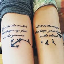 13 Best Friend Tattoo Ideas To Get With Your Platonic Soulmate Friend Tattoos Matching Best Friend Tattoos Bff Tattoos