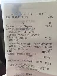 The australia post gift card (card) is issued by heritage bank limited abn 32 087 652 024 afsl 240984 australian credit licence 240984 (issuer) pursuant to a licence by mastercard asia/pacific pte ltd. Itunes Card Apple Community