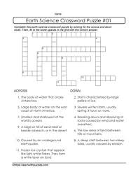 Sep 04, 2021 · nicely, to answer that question we have to have a look in the way that crossword puzzle printable science really work. Earth Science Crossword Learn With Puzzles