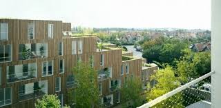 Video 100 Social Housing Units In Caen Olgga Architects Collective Housing Social Housing Caen