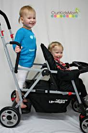 Joovy Caboose Too Ultralight Stand On Tandem Stroller Ourkidsmom Tandem Stroller Britax Double Stroller Joovy Stroller