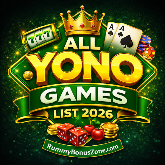 All Yono Games List 2026 – Latest Yono Game APK Download & Bonus Update