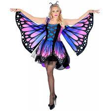 Modelo de moda mujer con pintura mariposa o. Buy Trajes De Mariposa Para Adultos Off 57