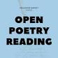 Open Poetry Reading event image
