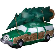 8 Ft Inflatable National Lampoons Christmas Vacation Station Wagon National Lampoons Christmas Vacation National Lampoons Christmas Christmas Vacation