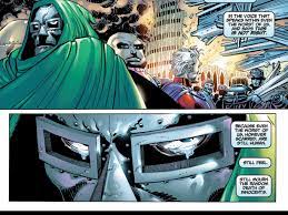 Still can't get over the idea that Dr. Doom would cry about 9/11 (The  Amazing Spider-Man #36) : r/comicbooks