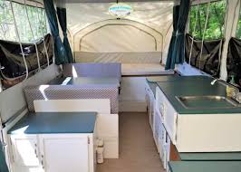 Size 15 to 23 feet (when opened]. Viking Pop Up Camper Remodel Happy Camper Remodels