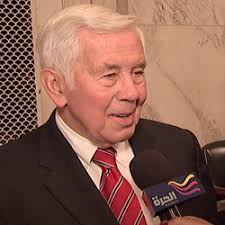 Sen. Lugar Talks about Syria and Egypt in an Interview